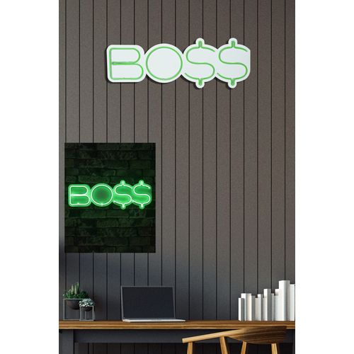 BOSS - Green Green Decorative Plastic Led Lighting slika 4