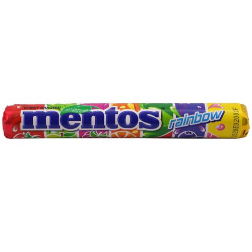 Mentos Bomboni Rainbow 37,5 g slika 1