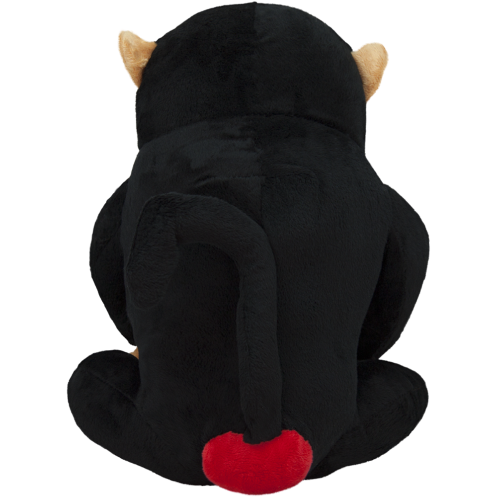 AMEK Plišana igračka Majmun sa bananom 35cm, Crni slika 2
