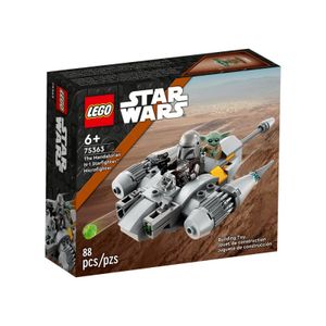 Lego Star Wars Tm The Mandalorian N-1 Starfighter Microfighter