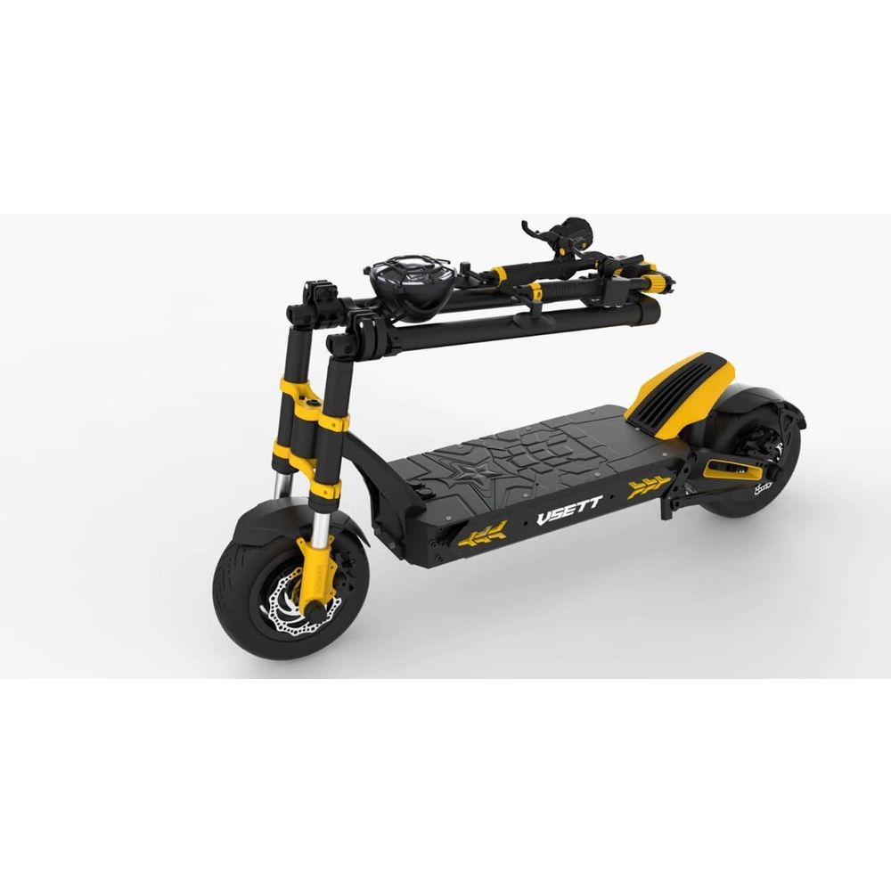 Električni romobil VSETT11+ Super72 72V35Ah, 2x2000W, 110km/h slika 5