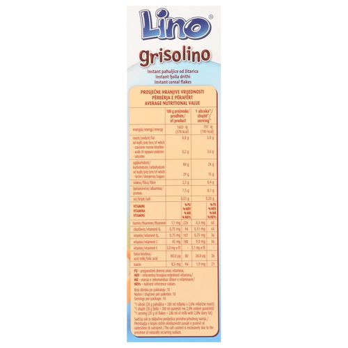 Lino grisolino kutija 200 g slika 4