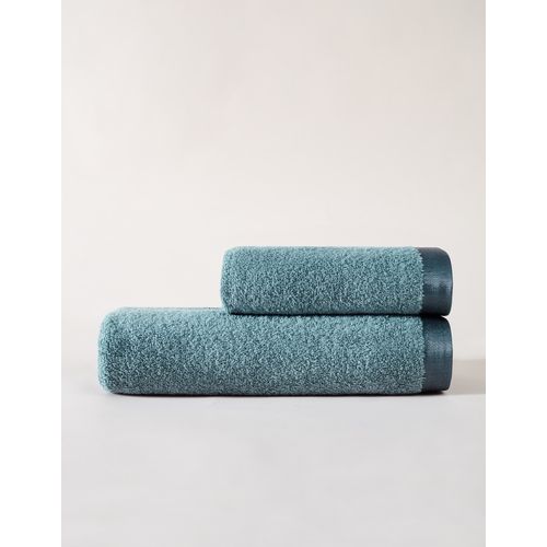 Colorful Vivid - Green Green Towel Set (2 Pieces) slika 1