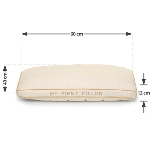 Dječji jastuk Vitapur Bamboo My First Pillow slika 2