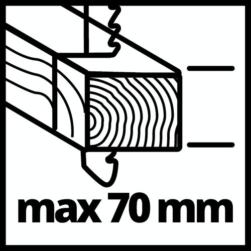 Einhell Akumulatorska ubodna testera kit TC-JS 18 Li (1x2,5 Ah) slika 8