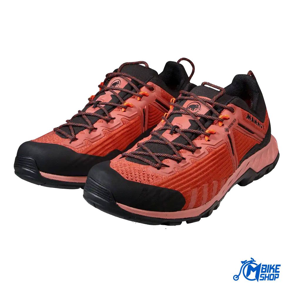 Mammut Ženske patike Alnasca Knit III Low GTX Brick/Quartz/Dust slika 6