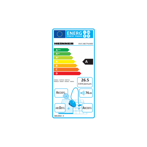 Heinner Usisavač HVC-MC700WB slika 3