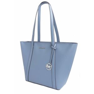 Ženska Ručna Torba Michael Kors PRATT-DENIM Plava