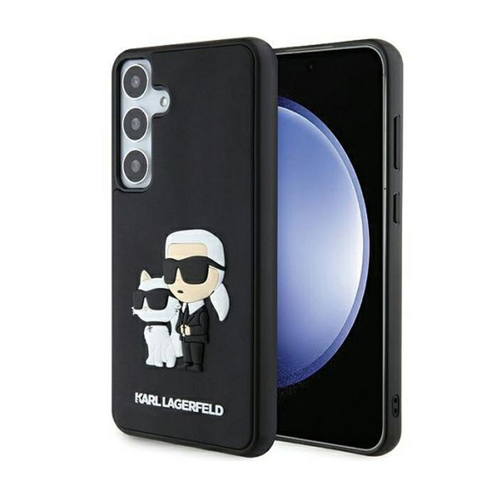 TPU Karl Lagerfeld maska za Samsung Galaxy S24+ KLHCS24M3DRKCNK slika 2