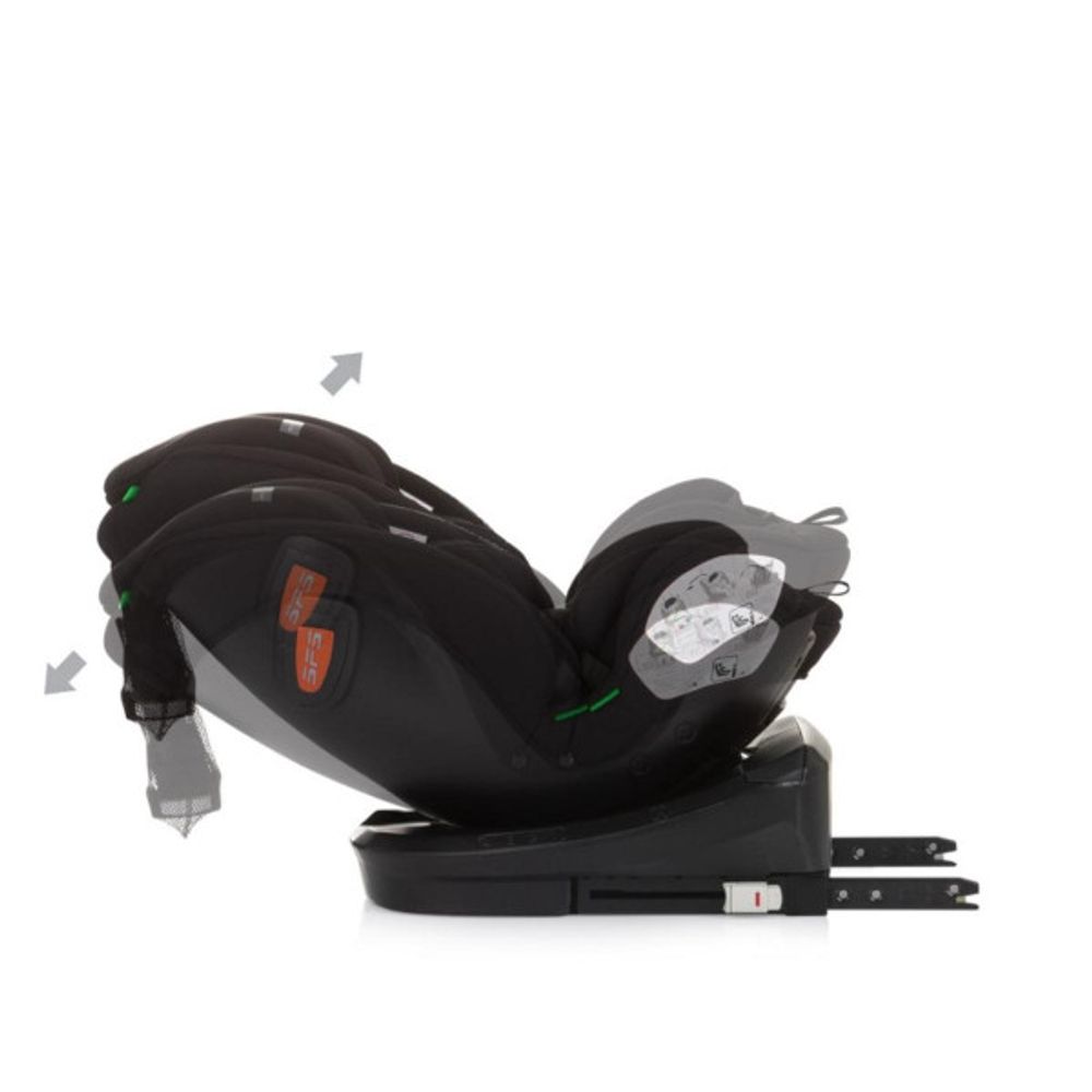 Chipolino Autosjedalica Volare Obsidian Stkvlr02401Ob slika 7