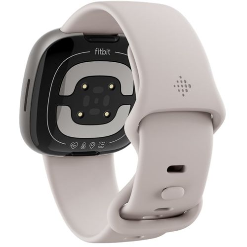 FITBIT Sense 2 Lunar White Pametni sat slika 3