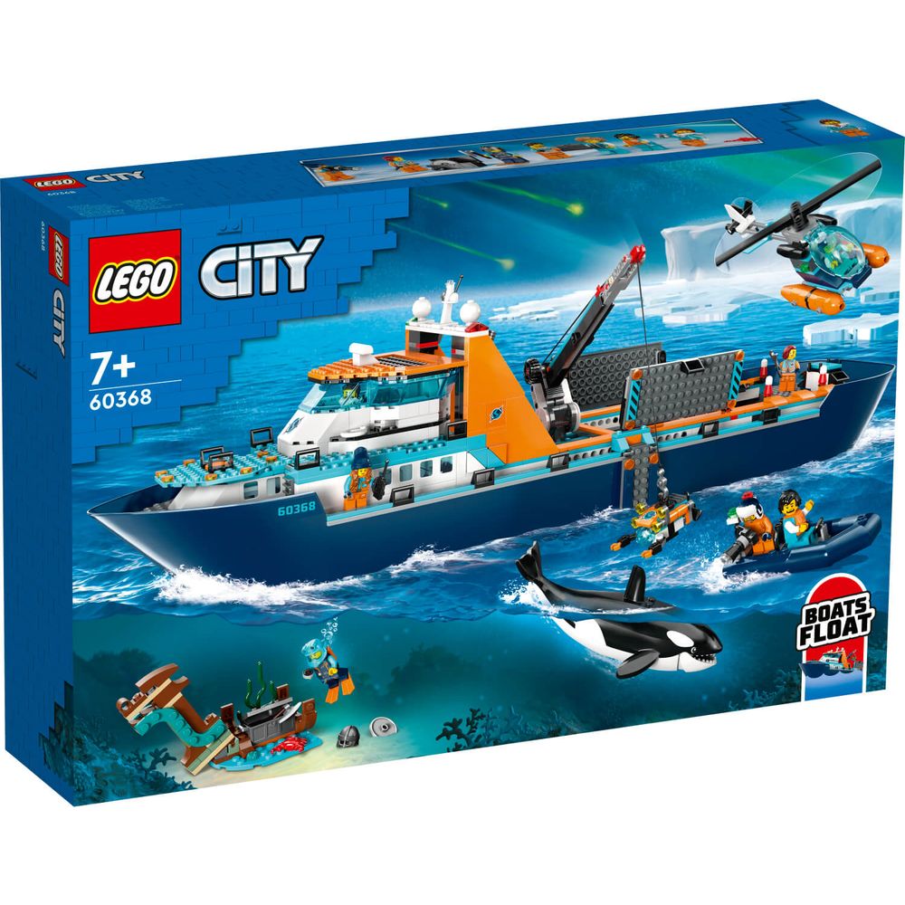 LEGO 60368 Arktički istraživački brod slika 1