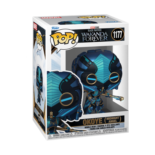 Funko Pop: Marvel - Black Panther - Okoye (Midnight Angel) slika 1