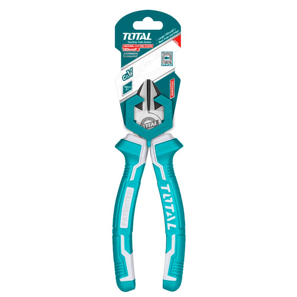 TOTAL Kliješta za žicu 160 mm / INDUSTRIAL (THT230606) slika 3