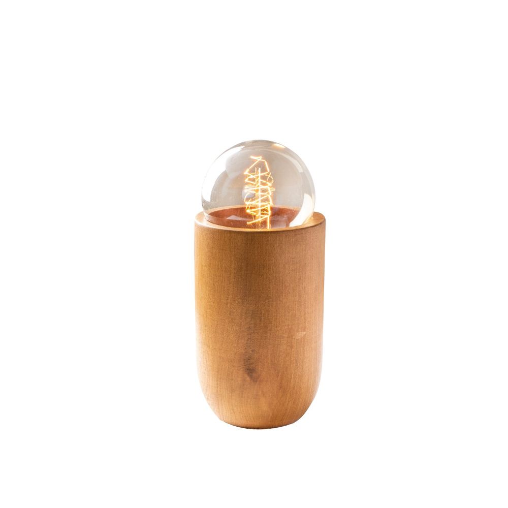 Kavuk - NT - 133 Drvena Stolna Lampa slika 2