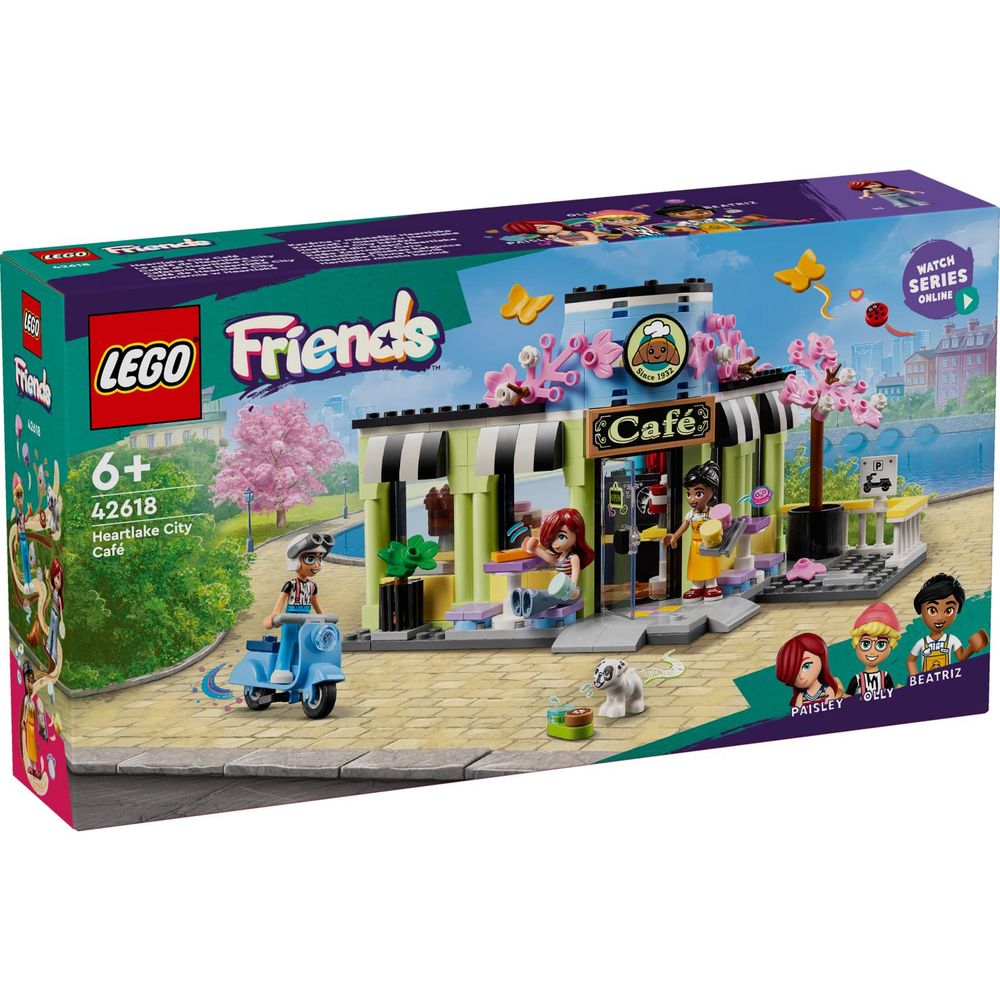 LEGO 42618 Heartlake Gradski kafić slika 1