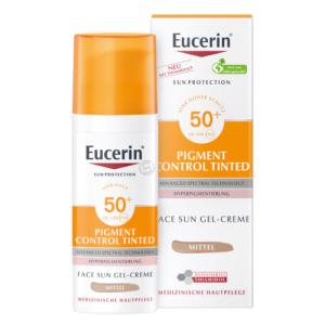 EUCERIN SUN PIGMENT CONTROL TAMNA KREMA ZA LICE SPF50 50ML