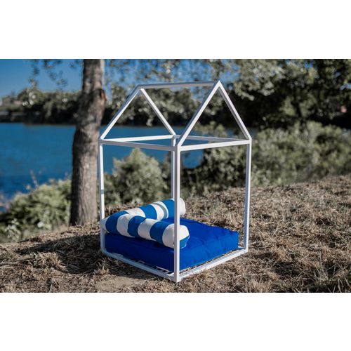 Design4Pets Mobile Pet House Sunrise Blue, 45*45*72cm slika 2