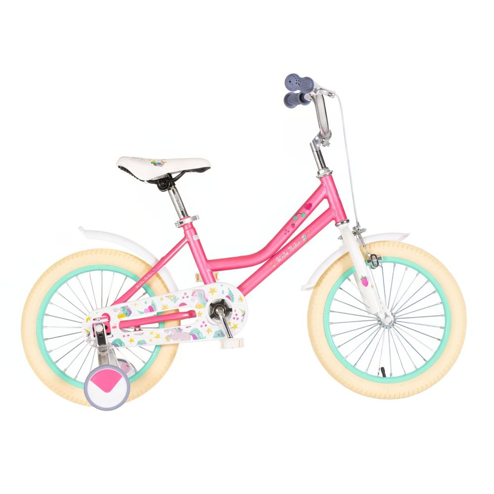 X-bike Dječiji bicikl 16" Unicorn, Baby Pink slika 2