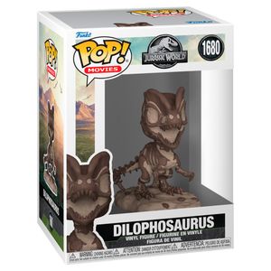 POP figure Jurassic World Dilophosaurus