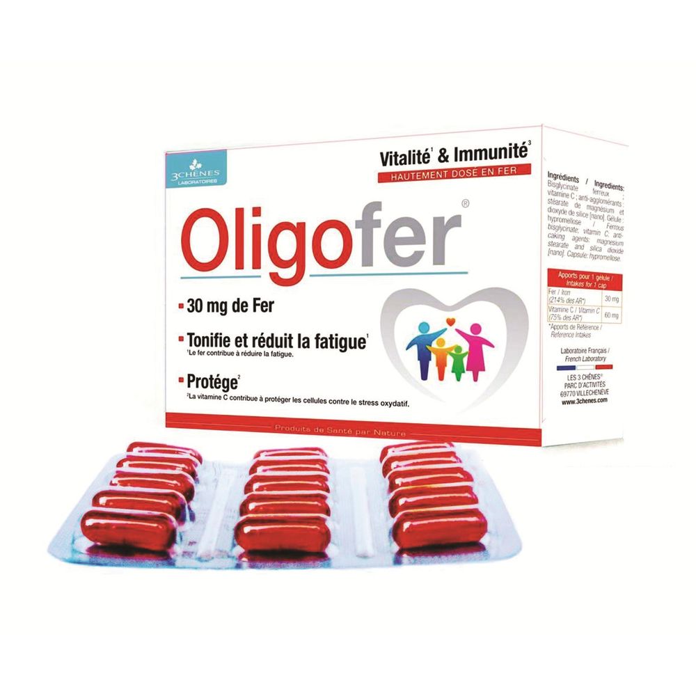 Oligofer Kapsule 30 x 30 mg slika 1