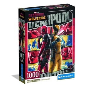 Marvel Deadpool puzzle 1000 kom