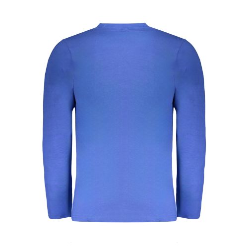 NORWAY 1963 MEN'S LONG SLEEVE T-SHIRT BLUE slika 2