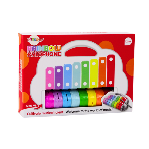 Dječje edukativne činele na kotačima - Rainbow slika 4