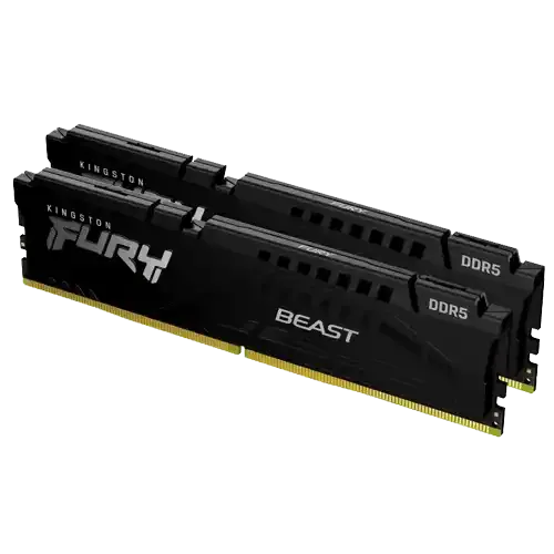 Kingston Fury Beast KF552C40BBK2-64 Memorija DDR5 64GB 5200MHz (2x32)  slika 1