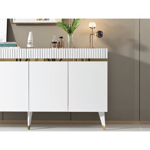 Defne - White, Gold White
Gold Console slika 4