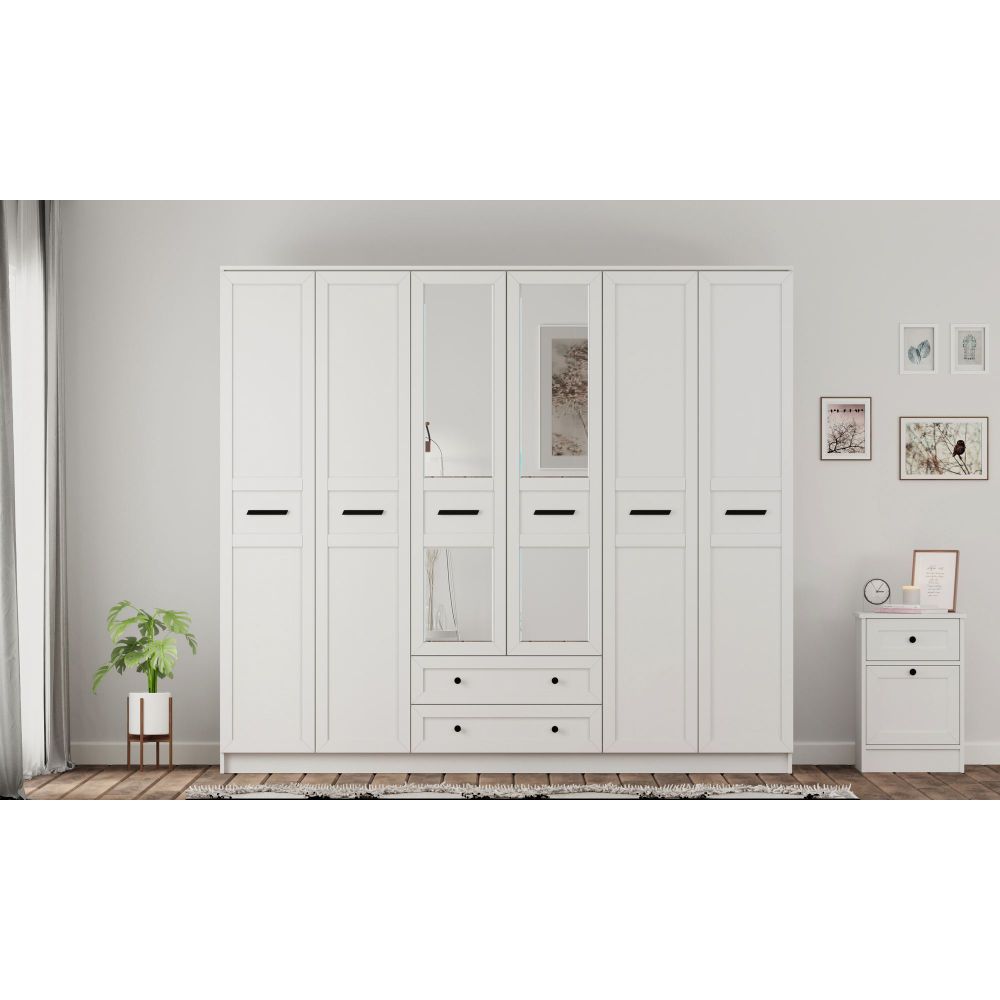 Ormar Rb-168-01-012 u Mat Bijeloj Boji slika 2