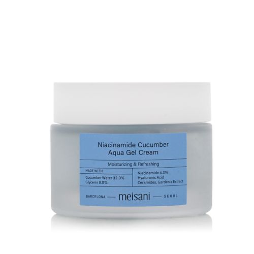 Meisani Niacinamide Cucumber Aqua Gel Cream 50 ml slika 2