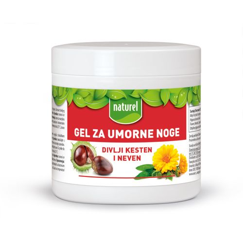 Naturel gel za umorne noge 250 ml slika 1