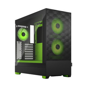 Fractal Pop Air RGB Green Core TG, zeleno FD-C-POR1A-04