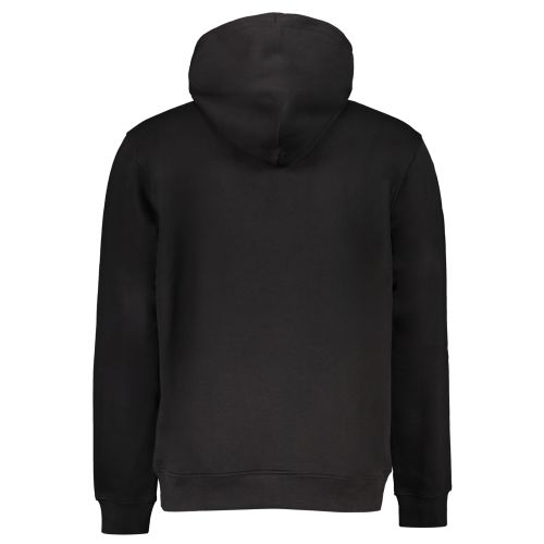 TOMMY HILFIGER MEN'S BLACK ZIPLESS SWEATSHIRT slika 2