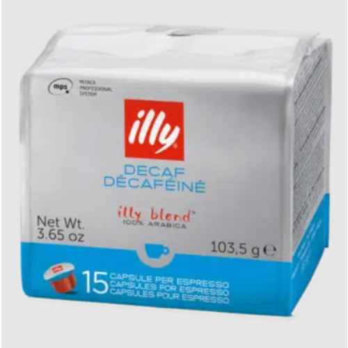 Illy mps kapsule Decaff 1/15 slika 1