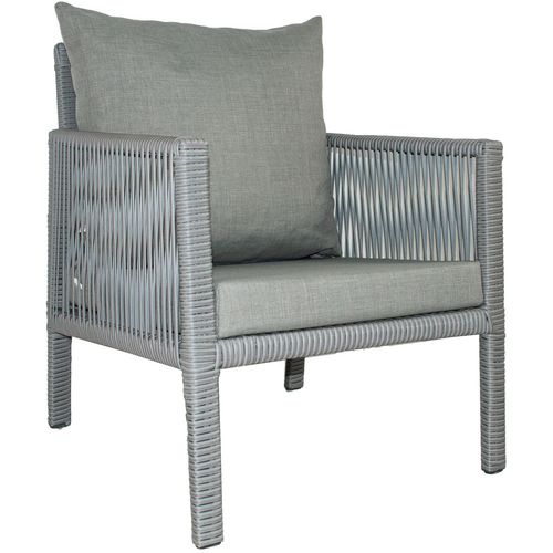 Floriane Garden Vrtna garnitura, svijetlo siva boja, Otto Sofa - Light Grey slika 3