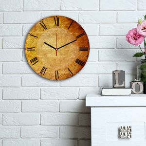 3030MS-091 Multicolor Decorative MDF Clock