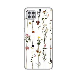 Torbica Silikonska Print Skin za Samsung A226B Galaxy A22 5G Flower