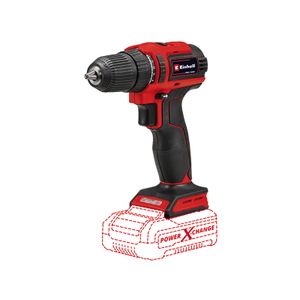 EINHELL Expert akumulatorska bušilica Power X-Change TE-CD 18/40 Li BL-Solo