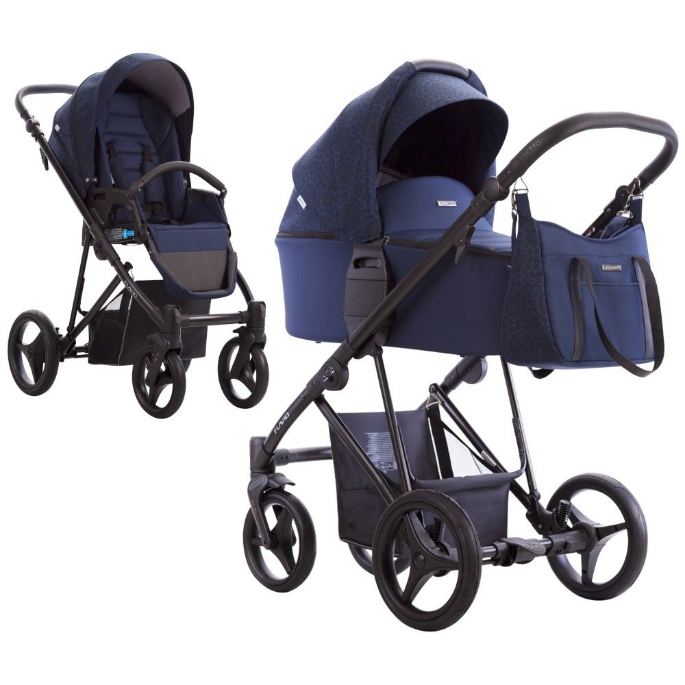 Bebetto Kolica Flavio - Set 2u1 Flowers 04 slika 1