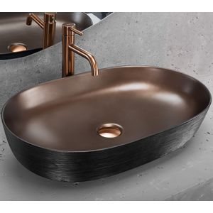 Umivaonik REA Cleo 61 Copper Bush / Black