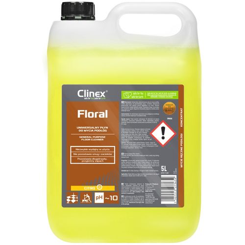 Clinex Floral Citro Sredstvo Za Čišćenje Podova 5l  slika 1