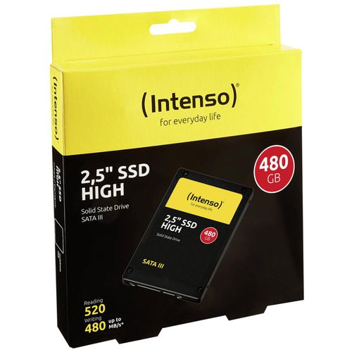 (Intenso) SSD Disk 2.5", kapacitet 480GB, SATA III High - SSD-SATA3-480GB/High slika 1