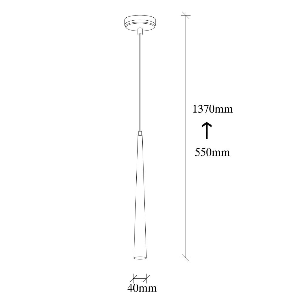 Uğur - 6071 Crni Luster slika 3