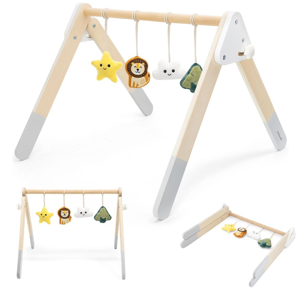 Viga polarb stalak za glavu za bebe baby gym slika 1