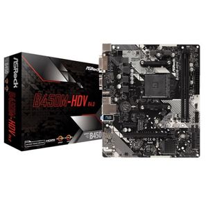 ASRock B450M-HDV R4.0 AM4 Matična ploča