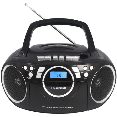 BLAUPUNKT Boombox FM PLL, cassette CD/MP3/USB/AUX BB16BK slika 1