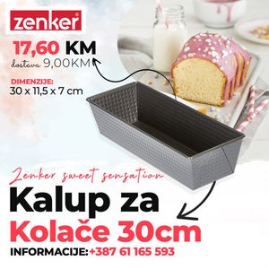 Kalup za kolace 30cm sweet sensation