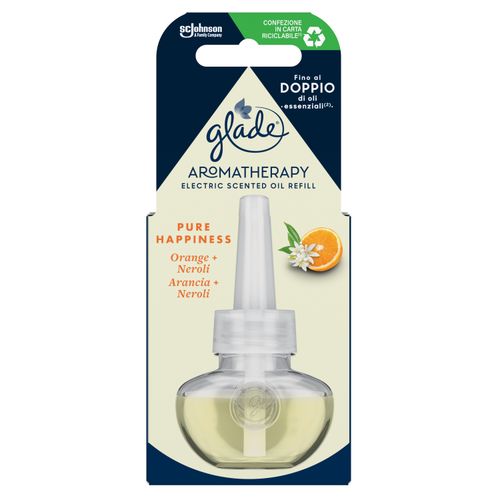 Glade Aromatherapy refil naranča, Punjenje za električni osvježivač zraka - Pure Happiness 20ml slika 1